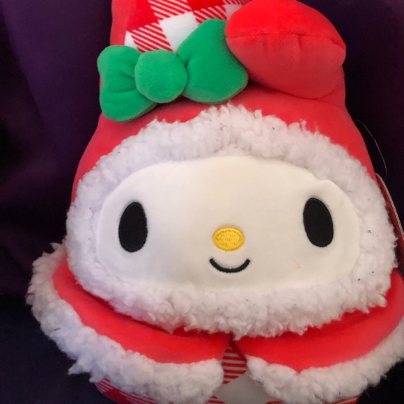 Sanrio squishmallows: Cinnamorroll + My Melody lot of two 🤍 - Picture 3 of 3